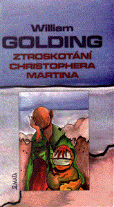 Ztroskotání Christophera Martina - obálka