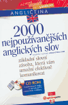 2000 nejpoužívanějších anglických slov + audio CD (MP 3) - obálka