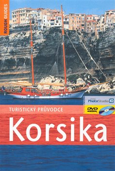 Obálka titulu Korsika - turistický průvodce + DVD