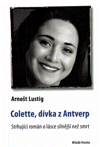 Colette, dívka z Antverp - obálka