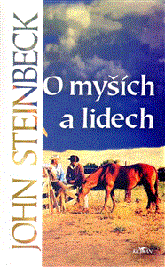 O myších a lidech - obálka