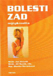Bolesti zad: mýty a realita (Pro ty, kteří bolesti zad léčí, i ty, kteří jimi trpí) - obálka
