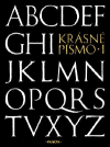 Krásné písmo ve vývoji latinky (I. + II. díl) - obálka