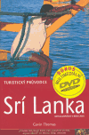 Srí Lanka - turistický průvodce + DVD - obálka