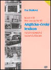 RUUP 4 IT? (Are you up for it?) Anglicko-český lexikon nestandardní slovní zásoby