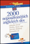 2000 nejpoužívanějších anglických slov + 5 audio CD - obálka
