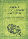 Kapsář jihočeských pověstí II. - obálka