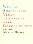 Večer tříkrálový aneb Cokoli chcete - obálka