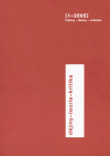Dějiny - teorie - kritika 1-2005 (history - theory - critism) - obálka