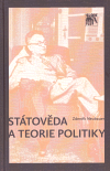 Státověda a teorie politiky - obálka