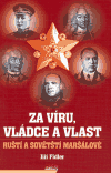 Za víru, vládce a vlast - obálka