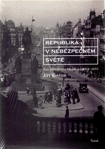 Republika v nebezpečném světě - obálka