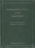 Homeopatický přístup k léčbě rakoviny - obálka