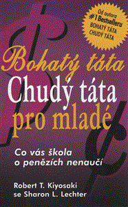 Bohatý táta, chudý táta pro mladé - obálka