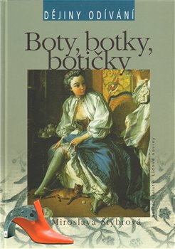 Obálka titulu Boty, botky, botičky
