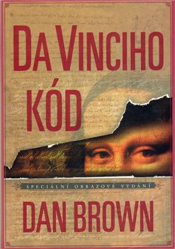 Obálka titulu Da Vinciho kód - ilustrované vydání