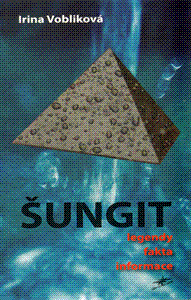 Šungit - legendy, fakta, informace - obálka