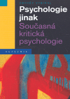 Psychologie jinak - obálka