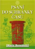 Psaní do schránky času - obálka
