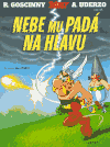 Asterix, (33.) Nebe mu padá na hlavu - obálka
