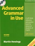 Advanced Grammar in Use - with answers and CD-ROM - obálka