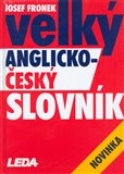 Velký anglicko-český slovník - obálka