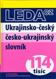 Ukrajinsko-český a česko-ukrajinský slovník - obálka