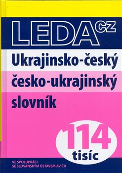 Obálka titulu Ukrajinsko-český a česko-ukrajinský slovník