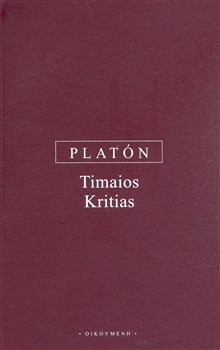 Obálka titulu Timaios, Kritias