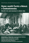 Konec soužití Čechů a Němců v Československu - obálka