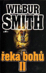 Řeka bohů II - obálka