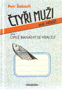 Čtyři muži na vodě - obálka