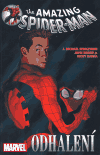 Spider-man: Odhalení - obálka