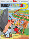 Asterix (02.) a zlatý srp - obálka