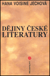 Dějiny české literatury - obálka