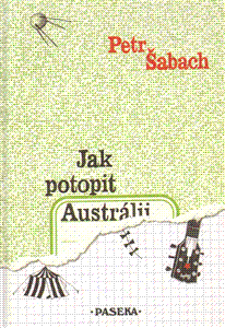 Jak potopit Austrálii - obálka