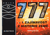 777+1 zajímavost z historie naší Země - obálka