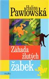 Záhada žlutých žabek - obálka