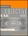 Objective CAE Workbook with Answers - obálka