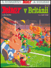 Asterix (09.) v Británii - obálka