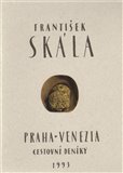 Praha - Venezia 1993 (Cestovní deníky) - obálka