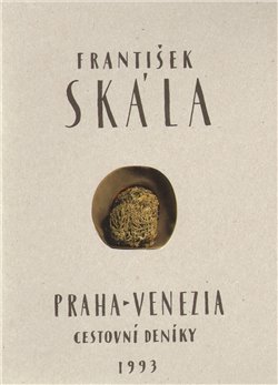 Obálka titulu Praha - Venezia 1993