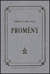 Proměny - obálka