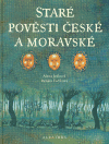 Staré pověsti české a moravské - obálka