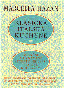 Klasická italská kuchyně - obálka