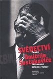 Svědectví. Paměti Dmitrije Šostakoviče - obálka