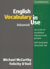 English Vocabulary in Use Advanced - obálka