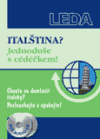 Italština? Jednoduše s cédéčkem! - obálka
