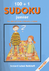 100+1 sudoku junior (Pro děti od 10 let - Návody a řešení) - obálka
