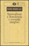 Spravedlnost a demokracie v evropské integraci - obálka
